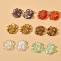 Perles murano faites à la main , chalumeau, Pétales, DIY, plus de couleurs à choisir, 19-21*20-22mm, Trou:Environ 2mm, Vendu par PC