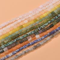 Gemstone Jewelry Beads, DIY & different materials for choice, 8x9mm, Hole:Approx 1mm, Approx 45PCs/Strand, Sold Per Approx 14.96 Inch Strand