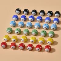Perles murano faites à la main , chalumeau, DIY, plus de couleurs à choisir, 14x11mm, Trou:Environ 2mm, Vendu par PC