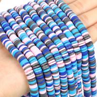 Polymer Clay Beads, DIY & different size for choice, more colors for choice, Sold Per Approx 15.75 Inch Strand