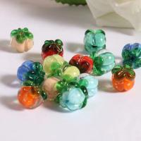 Raffineret Lampwork perler, du kan DIY & luminated, flere farver til valg, 12mm, Hole:Ca. 2mm, Solgt af PC