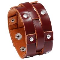 Koskind Bracelet, med Jern, mode smykker & Unisex, flere farver til valg, 228x36mm, Solgt af PC