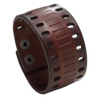 Koskind Bracelet, med Jern, mode smykker & Unisex, flere farver til valg, 230x38mm, Solgt af PC