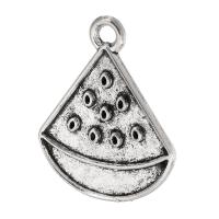Tibetan Style Pendants, antique silver color plated, Unisex, nickel, lead & cadmium free, 18x23x1mm, Hole:Approx 2mm, Sold By KG