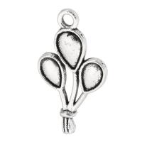 Zinc Alloy Pendants Balloon antique silver color plated Unisex nickel lead & cadmium free Approx 2mm Sold By KG