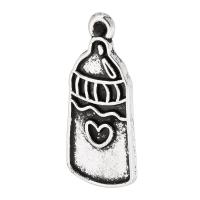 Zinc Alloy Pendants feeding bottle antique silver color plated Unisex nickel lead & cadmium free Approx 1mm Sold By KG