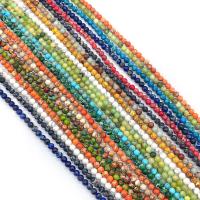 Impression Jasper Beads Round DIY Sold Per Approx 40 cm Strand