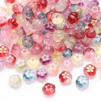 Crystal Beads Pumpkin DIY 10mm Sold By PC