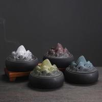 Traditional Ceramic Inserted Burner Incense Seat Porcelain half handmade for home and office & durable Sold By PC