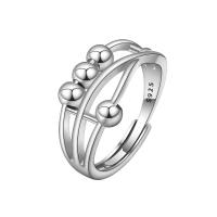 Messing Open Finger Ring, mode sieraden & voor vrouw, nikkel, lood en cadmium vrij, 7.60mm, Verkocht door PC