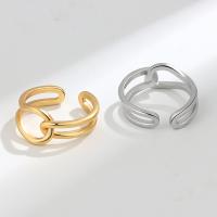 Messing Open Finger Ring, mode sieraden & voor vrouw, meer kleuren voor de keuze, nikkel, lood en cadmium vrij, 9mm, Verkocht door PC