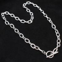 304 Stainless Steel Necklace polished fashion jewelry & for man original color 8.50mm Sold Per Approx 24.02 Inch Strand