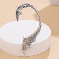 Fashion Earring Cuff and Wraps, Tibetan Style, different styles for choice & for woman, more colors for choice, 59mm, Sold By PC