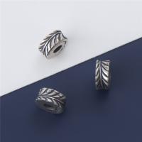 925 Sterling Silver Beads, vintage & DIY, 7.50x3.80mm, Hole:Approx 3mm, Sold By PC