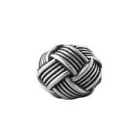 925 Sterling Silver Beads, imitation Thailand Silver, silver color, 11.50x14.20mm, Hole:Approx 2.4mm, Sold By PC