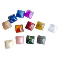 Fashion Resin Cabochons Square DIY Approx Sold By Bag