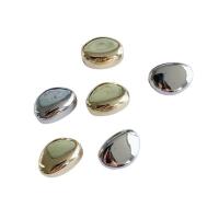 Harpiks smykker Perler, Resin, forgyldt, du kan DIY & forskellig størrelse for valg, flere farver til valg, Ca. 100pc'er/Bag, Solgt af Bag