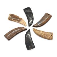 Edelstein Anhänger Schmuck, Naturstein, Chili, verschiedenen Materialien für die Wahl & unisex, keine, 17x50mm, verkauft von PC