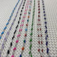 Rostfritt stål Ball Chain, 304 rostfritt stål, DIY & emalj, fler färger för val, Ca 10m/Bag, Säljs av Bag