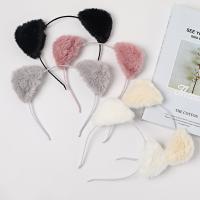 Hair Bands Cloth with Plush for woman 150mm Sold By PC