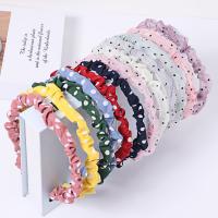 Hair Bands, Cloth, with Gauze, for children, more colors for choice, 140x120mm, Sold By PC