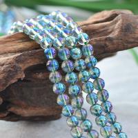 Runde Crystal Beads, Naturlig Quartz, du kan DIY & forskellig størrelse for valg, flere farver til valg, Solgt Per Ca. 38-40 cm Strand