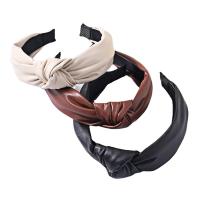 Hair Bands, Leather, for woman, more colors for choice, 450mm, Sold By PC