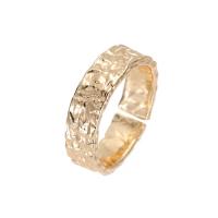 cobre Cuff Ring Finger, cromado de cor dourada, Ajustável & Vario tipos a sua escolha & para mulher, vendido por PC