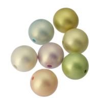Perles miracles acryliques, Acrylique, Rond, DIY, plus de couleurs à choisir, 13x13.50x13.50mm, Trou:Environ 1.5mm, Environ 320PC/sac, Vendu par sac