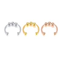 Stainless Steel Finger Ring 304 Stainless Steel fashion jewelry & for woman 4mm Sold By PC