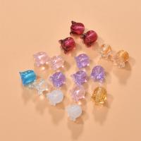 Perles de Murano sable d'or, chalumeau, coulage, DIY, plus de couleurs à choisir, Trou:Environ 1.5-2mm, Vendu par PC