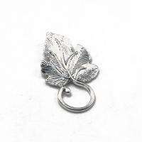 Zinc Alloy Toggle Clasp Findings Leaf antique silver color plated DIY nickel lead & cadmium free Sold By PC