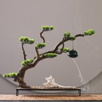Porcelain Hanging Incense Burner with Pine handmade for home and office Sold By PC