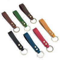 Leather Key Clasp with Iron Unisex 110*18mm 25mm Sold By PC