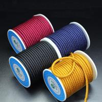 Cuerda de Nylon, Nylón, Bricolaje, más colores para la opción, 13m*3.5mm, Vendido por UD