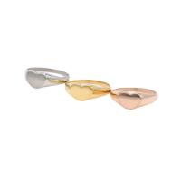 Edelstahl Ringe, 304 Edelstahl, Herz, verschiedene Größen vorhanden & für Frau, keine, 7mm, Größe:6-9, verkauft von PC
