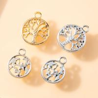 Zinc Alloy Hollow Pendants plated DIY nickel lead & cadmium free Sold By Bag
