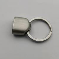 Stainless Steel Key Clasp, 304 Stainless Steel, different size for choice, original color, Sold By PC