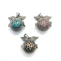 Gemstone Pendants Jewelry Natural Stone with Zinc Alloy silver color plated & Unisex Sold By PC
