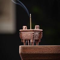 Traditional Ceramic Inserted Burner Incense Seat Porcelain handmade for home and office & durable & Mini Sold By PC