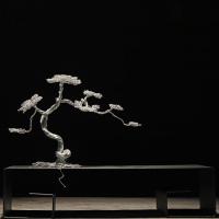 Aluminum Craft Decoration, Tree, handmade, for home and office & durable, nickel, lead & cadmium free, 230x160mm, Sold By PC