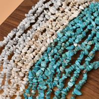 Perles turquoises, turquoise, DIY & différents matériaux pour le choix, 9-12mm, Environ 235PC/brin, Vendu par Environ 31.5 pouce brin