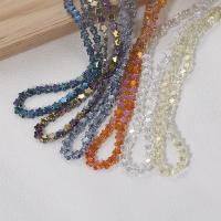 Crystal Beads, Star, DIY, more colors for choice, 8mm, Approx 80PCs/Strand, Sold By Strand