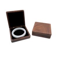 Walnut wood Bracelet Box Square portable & dustproof Sold By PC