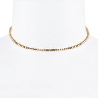Oro-llenado collar, unisexo & diverso tamaño para la opción, Vendido por UD