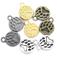 Tibetan Style Pendants, plated, DIY, more colors for choice, nickel, lead & cadmium free, 19x15mm, Hole:Approx 3mm, Sold By PC