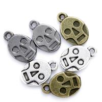 Zinc Alloy Pendant plated Halloween Design & DIY & Halloween Jewelry Gift nickel lead & cadmium free Approx 1mm Sold By PC