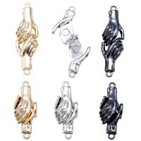 Zinc Alloy Magnetic Clasp Hand plated DIY nickel lead & cadmium free Sold By PC