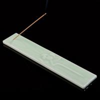 Porcelain Incense Seat, handmade, for home and office & durable & different styles for choice, 235x45x4mm, Sold By PC