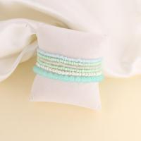 Seedbead Bracelet Set fashion jewelry & for woman 200mm Sold By Set